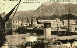 50...Manche.....Cherbourg.....bassin Du Commerce - Cherbourg