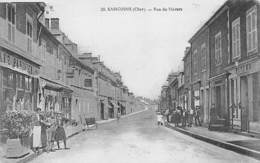 Sancoins         18        Rue De Nevers     (voir Scan) - Sancoins