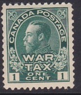 CANADA 1915 War Tax Sc MR1 Mint Hinged - Kriegssteuermarken