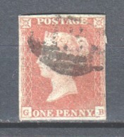 Great Britain 1841 Mi 3 Canceled (1) - Gebruikt