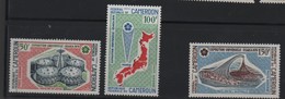 LOT 338 -  CAMEROUN  PA   N°160/162 ** - EXPOSITION UNIV; OSAKA - Cote 7.20 € - 1970 – Osaka (Giappone)