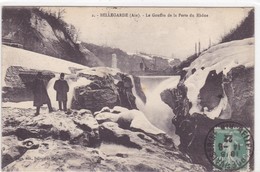 Ain - Bellegarde - Le Gouffre De La Porte Du Rhône - Bellegarde-sur-Valserine