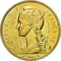 Monnaie, Côte Française Des Somalis, 10 Francs, 1965, Paris, ESSAI, SUP+ - Dschibuti