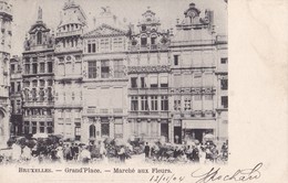 BRUXELLES - Grand'Place - Marché Aux Fleurs - Mercati