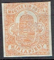 HUNGARY #  FROM 1913 - Giornali