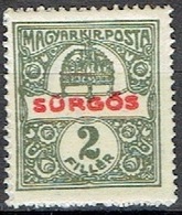 HUNGARY #  FROM 1916 STAMPWORLD 209** - Nuovi