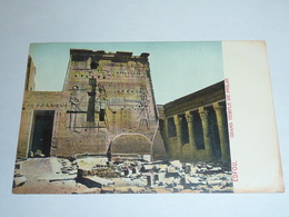 EDFOU - GRAND TEMPLE DE PHILAE - AFRIQUE EGYPTE (AC) - Edfu