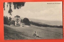 FKF-01 Monteret Près St-Cergues Jura Vaudois. Fête De La Montagne 1912 Armailli. Non Circulé - Saint-Cergue