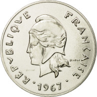 Monnaie, French Polynesia, 50 Francs, 1967, Paris, ESSAI, SUP+, Nickel, KM:E3 - Französisch-Polynesien