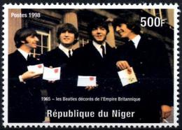 GUINEE GUINEA MNH** Beatles Songs Singers English Rock Band McCartney Lennon Starr Harrisson - Singers