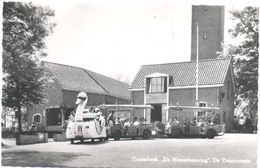 Oosterbeek, "De Westerbouwing" , De Zwanentrein  (glansfotokaart) - Oosterbeek