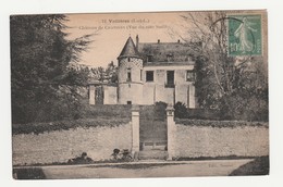 Vallières.Château De Chatigny (Vue Du Côté Sud).1923 - Fondettes