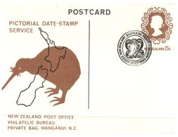 (99) New Zealand FDC Cover - Sydpex 80 - Pictorial Date Stamp Service - FDC