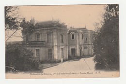 Château De La Billetrie,Cne De Fondettes.37.Indre Et Loire.Façade Ouest. - Fondettes