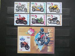 Motorcycles Motorräder Motocyclettes # Cuba # 2009 MNH # Motorbikes. - Motorbikes