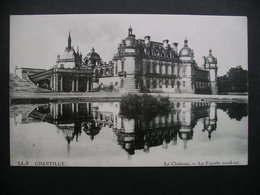 Chantilly.Le Chateau.-La Facade Nord-est - Picardie