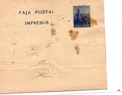 ARGENTINE (9) : Bande Journaux Entier Postal 1 C - Entiers Postaux