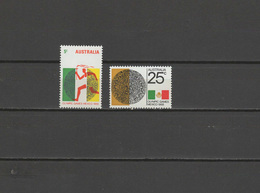 Australia 1968 Olympic Games Mexico Set Of 2 MNH - Estate 1968: Messico