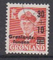 Greenland 1959 Gronlands Fonden 1v Used (41064M) - Used Stamps