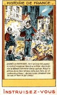 CHROMO URBAINE CAPITALISATION HISTOIRE DE FRANCE JOURNEE DES BARRICADES - Other