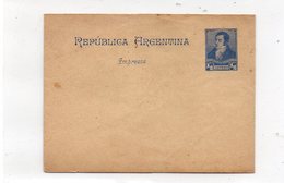 ARGENTINE (11) : Bande Journaux Entier Postal 1/2 Centavo - Entiers Postaux