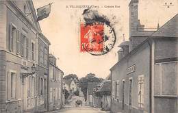 Villequiers         18      La Mairie Et Grande Rue            (voir Scan) - Andere & Zonder Classificatie