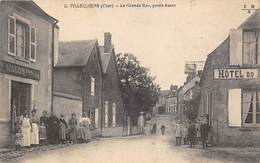 Villequiers         18      La Grande Rue. Charcuterie Mulon          (voir Scan) - Sonstige & Ohne Zuordnung