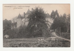 Fondettes.37.Indre Et Loire.Château De Chatigny (Côté Sud Est). - Fondettes