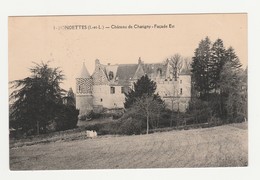 Delcampe - Fondettes.37.Indre Et Loire.Château De Chatigny.Façade Est. - Fondettes