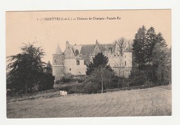 Fondettes.37.Indre Et Loire.Château De Chatigny.Façade Est. - Fondettes