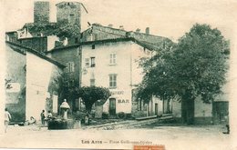 CPA - Les ARCS (83) - Thème : ARBRE - Aspect De L'Olivier De La Place Guillaume-Olivier Dans Les Années 30 - Les Arcs