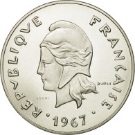 Monnaie, Nouvelle-Calédonie, 50 Francs, 1967, Paris, ESSAI, FDC, Nickel - Neu-Kaledonien