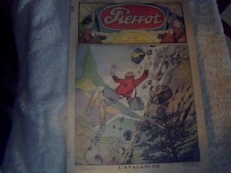 BD Pierrot  No   47  Annee 1932 --8  Pages Autentique B Etat D Ensemble - Pierrot