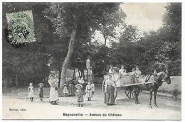 MAGNANVILLE - Avenue Du Château - Magnanville