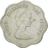 Monnaie, Etats Des Caraibes Orientales, Elizabeth II, Cent, 1981, TTB - Caraibi Orientali (Stati Dei)