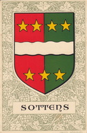 Armoirial Des Communes Vaudoises. Drapeau De Sottens - Sottens