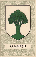 Armorial Des Communes Vaudoises. Drapeau De Gland - Gland