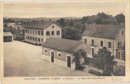 Auxerre - Caserne Vauban - L'Infirmerie, Le Mess Des Sous-officiers - Cliché G. Harry - Barracks