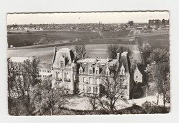 En Avion Au-dessus De Fondettes.37.Indre Et Loire.L'Ecole D'Agriculture.Château De La Plaine.1966 - Fondettes