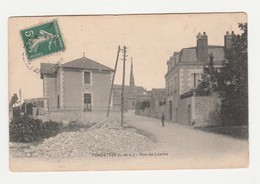 Fondettes.37.Indre Et Loire.Rue De Luynes.1915 - Fondettes