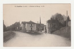 Fondettes.37.Indre Et Loire.L'Entrée Du Bourg. - Fondettes