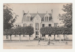 Fondettes.37.Indre Et Loire.La Mairie. - Fondettes