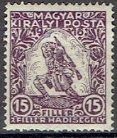 HUNGARY # FROM 1916 STAMPWORLD 215** - Unused Stamps