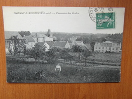 BOISSY-L'AILLERIE Panorama Des écoles  95 Val D'oise - Boissy-l'Aillerie