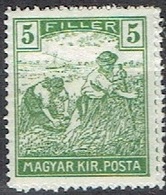 HUNGARY # FROM 1916 STAMPWORLD 221** - Unused Stamps