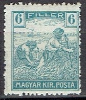 HUNGARY # FROM 1916 STAMPWORLD 222** - Unused Stamps