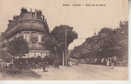 DIJON - Rue De La Gare     PRIX FIXE - Dijon