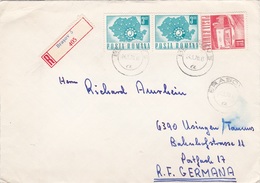 5 Briefe Aus Rumänien - Storia Postale