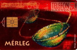 TARJETA TELEFONICA DE HUNGRIA. HOROSCOPO, MÉRLEG - LIBRA. HU-P-1995-32A. (137) - Zodiaque