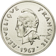 Monnaie, French Polynesia, 10 Francs, 1967, Paris, ESSAI, SUP+, Nickel, KM:E1 - Französisch-Polynesien